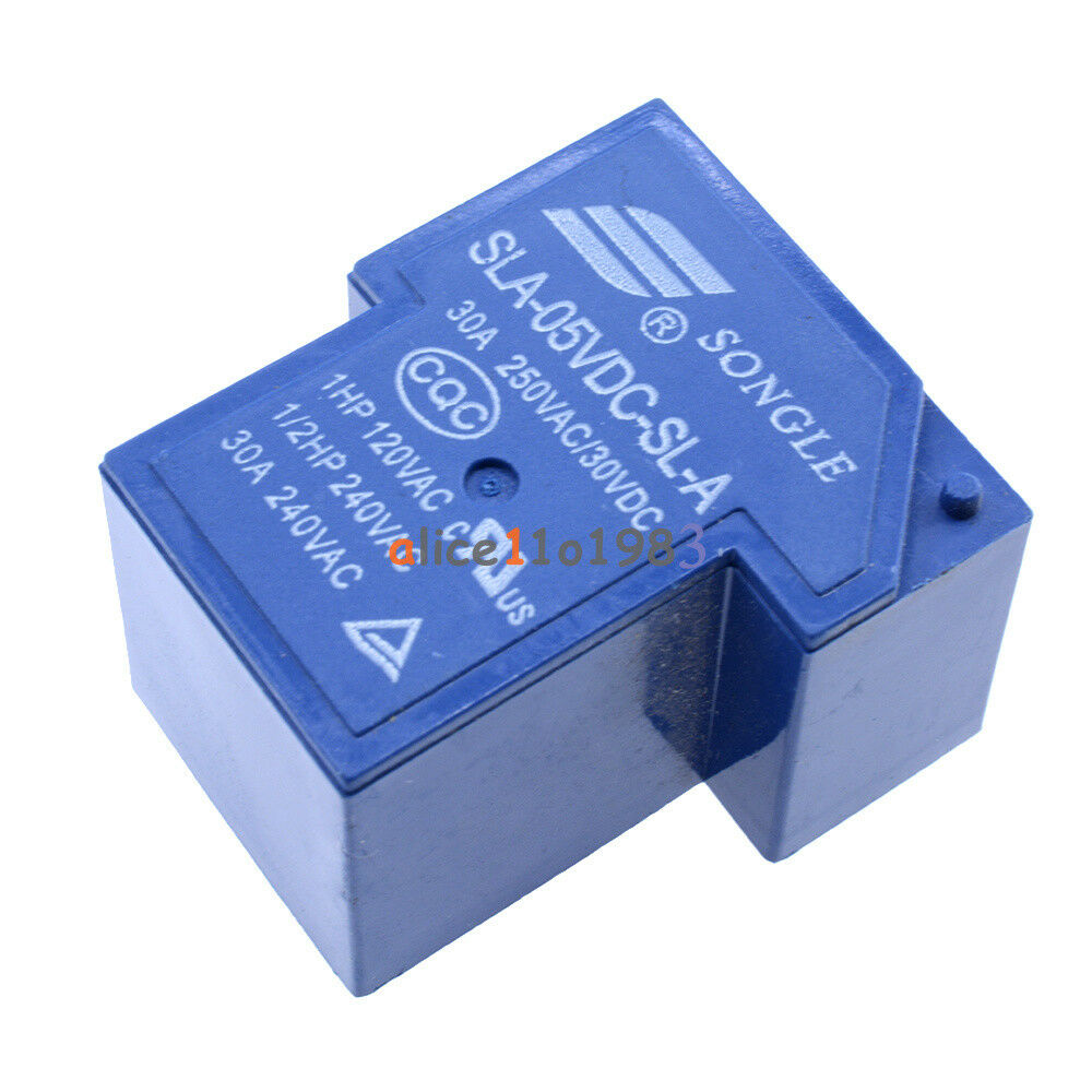 5PCS RELAY SONGLE DIP-5 SLA-05VDC-SL-A SLA-5VDC-SL-A SLA-5V