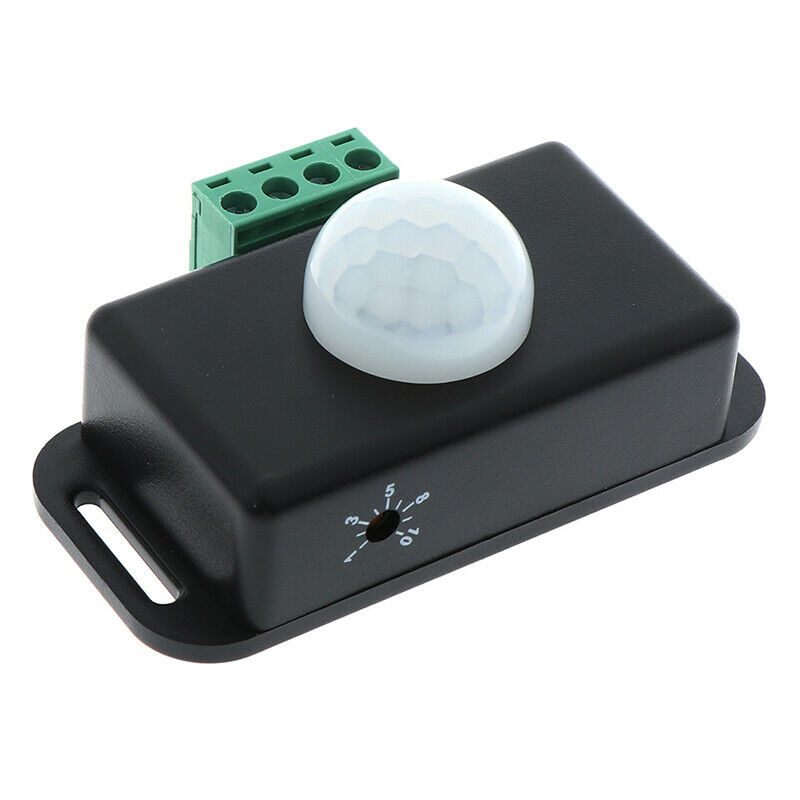 1Pc New Automatic DC 12V-24V Infrared PIR Motion Sensor Switch For LED li.l8