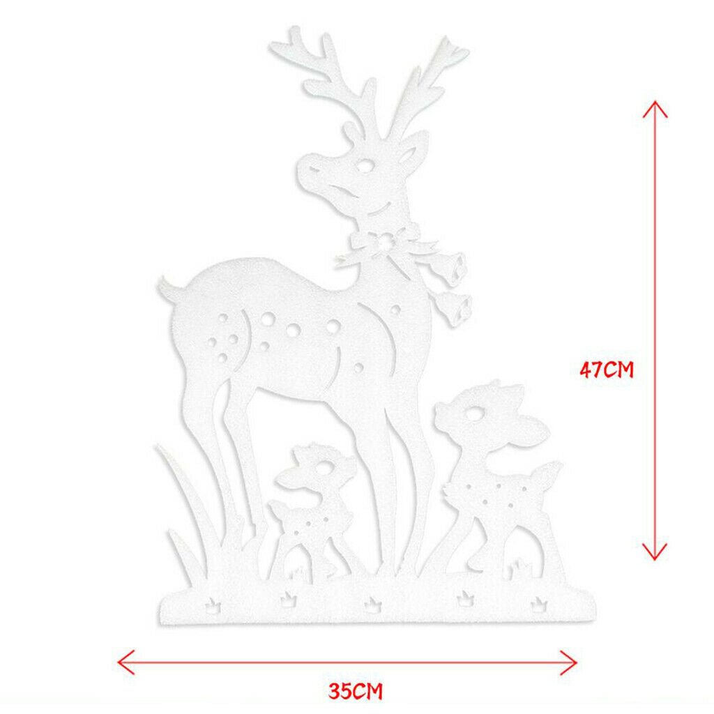 Christmas Party Foam Deer Elk Christmas Decoration Christmas Decor