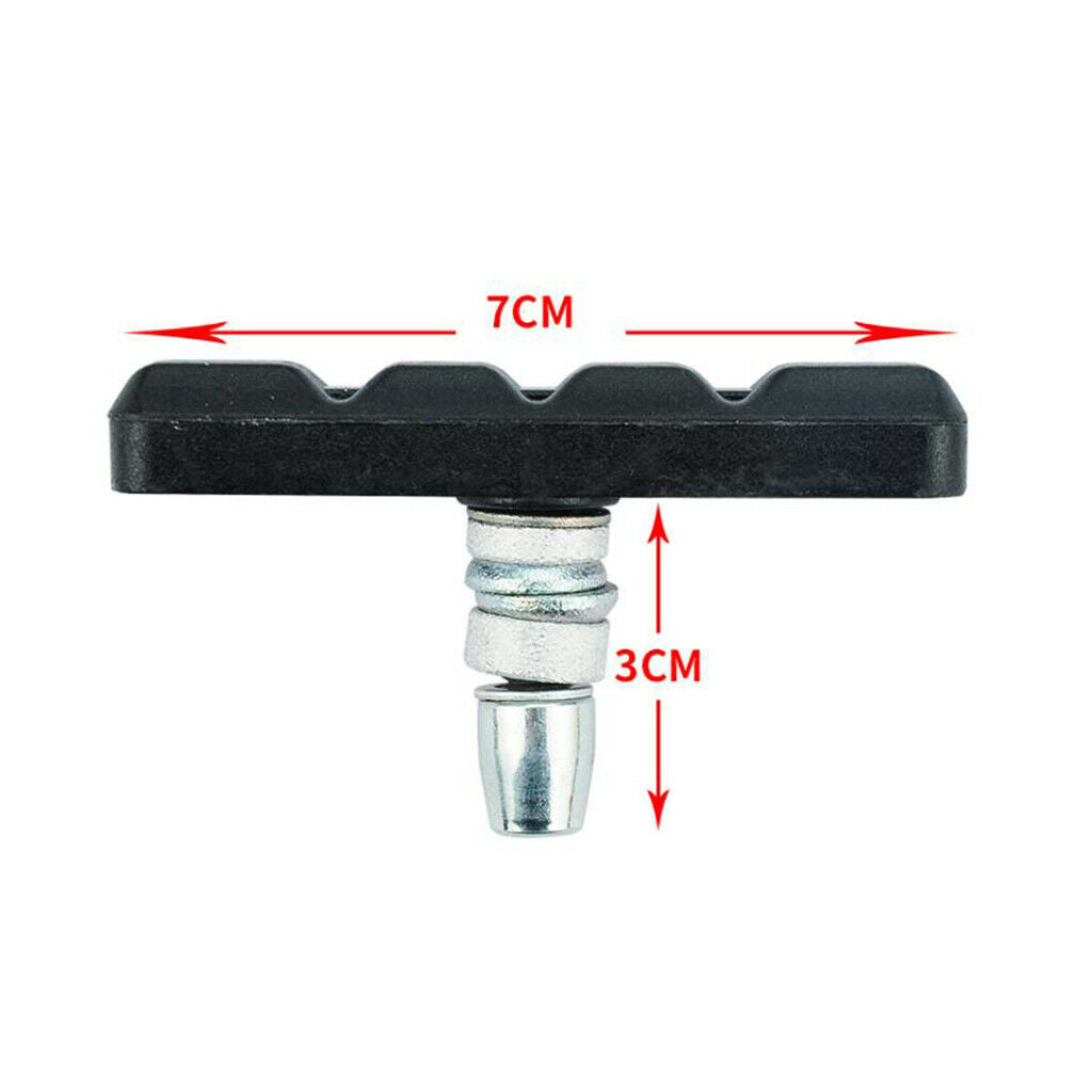 Universal Rubber Bike V Brake Pad Mountain Road V-Brake Blocks Components