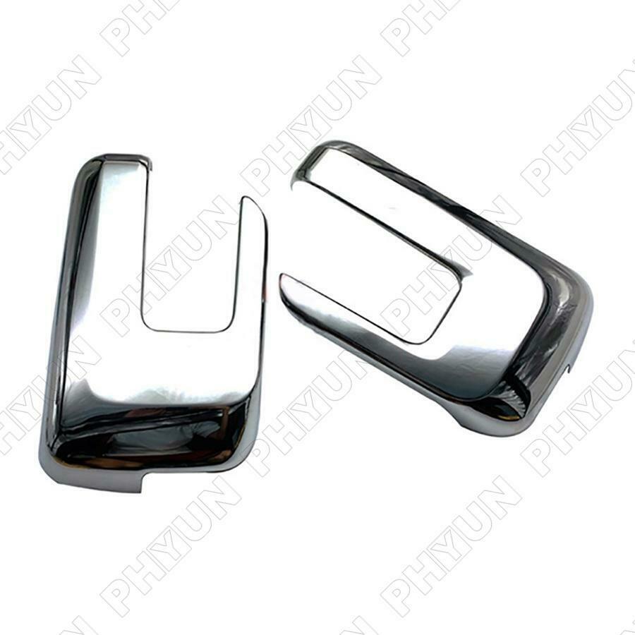 For 2021-22 Ford F150 F-150 Rear View Side Mirror Covers Trim Chrome Decorations