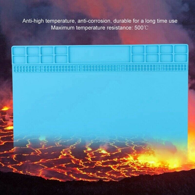 High Temperature Resistant Silicone Repair Pad Heat Insulation Pad Corrosion RV2