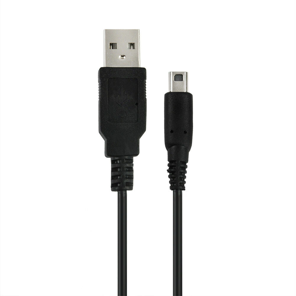 1.2M USB Charger Cable for Nintendo 2DS NDSI 3DS 3DSXL 3DS NEW 3DSXL XL Cables