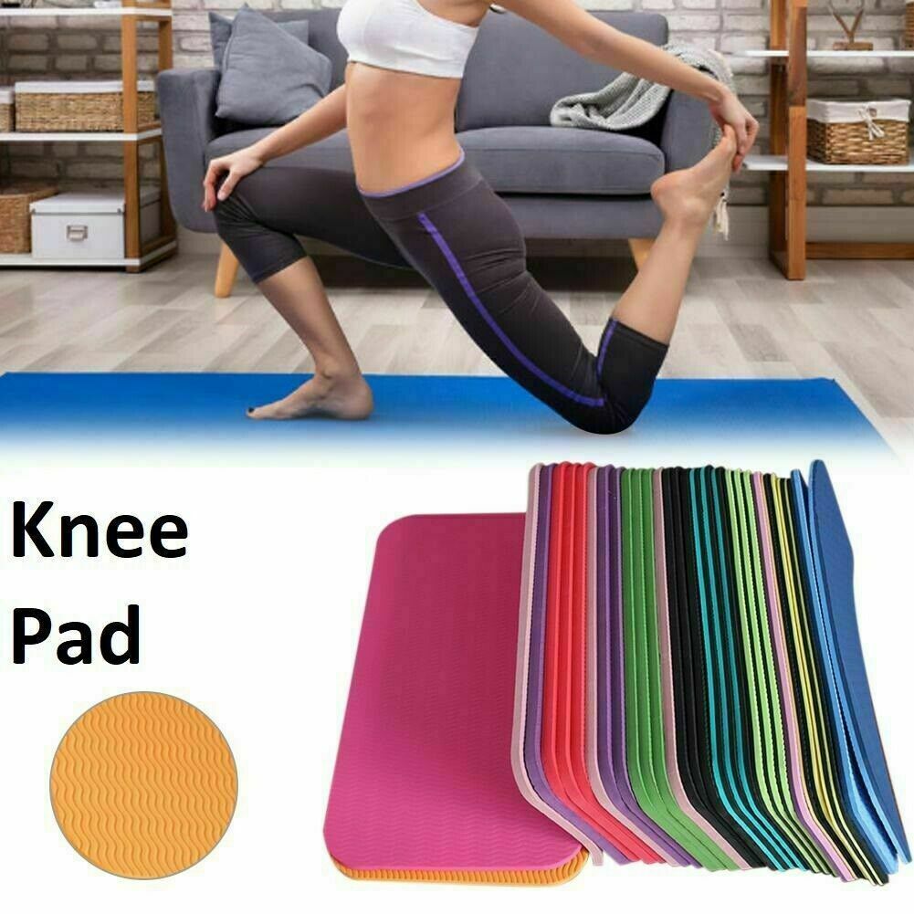 1pc Yoga Mat Knee Pad Non-slip Anti Slip Yoga Mats Pads For Plank Pilates Sports