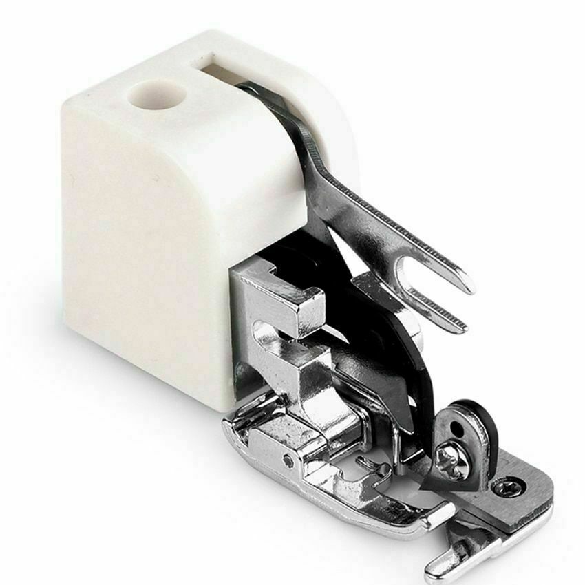 1 Side Cutter Ⅱ Zig Zag Sewing Machine Attachment Foot Low Shank Cut & Hem Sharp