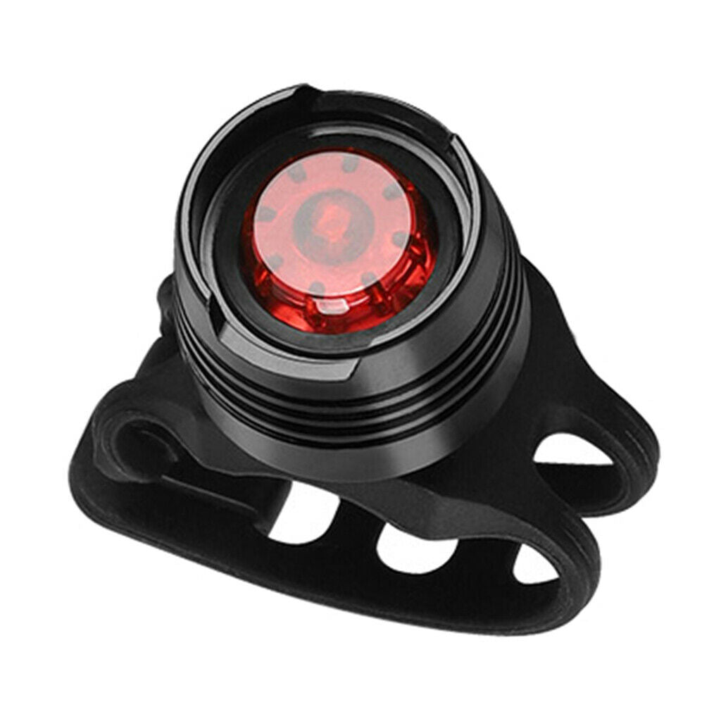 Bike Rear Light Tail Light IPX-4 Waterproof Strap-on Easy to Install 27g