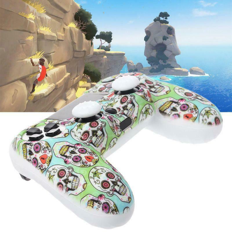 Protective Cover Gamepad Sleeve Case Soft Silicone Skin Analog Thumb Grip Stick
