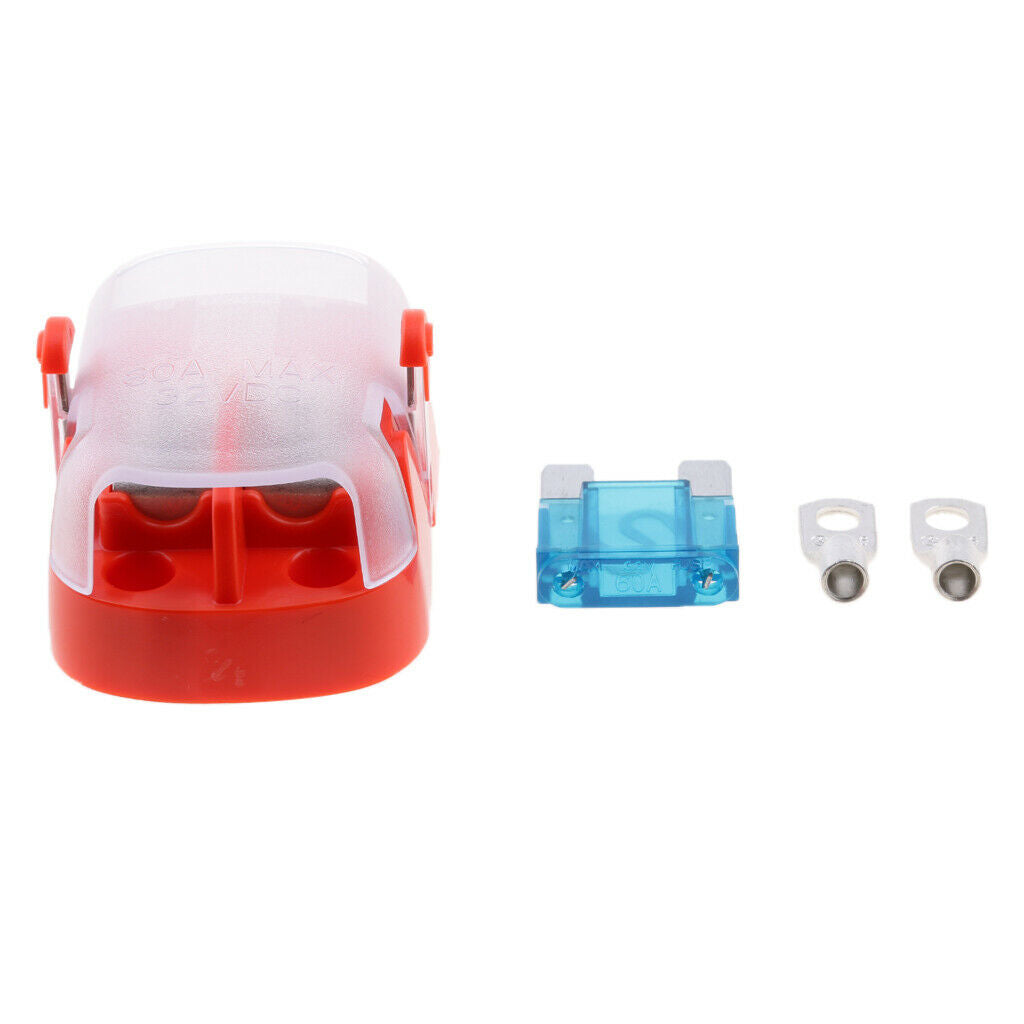 DC 32V 80Amp Maxi  Fuse Block For Car Boat Airplane   Bus Ship