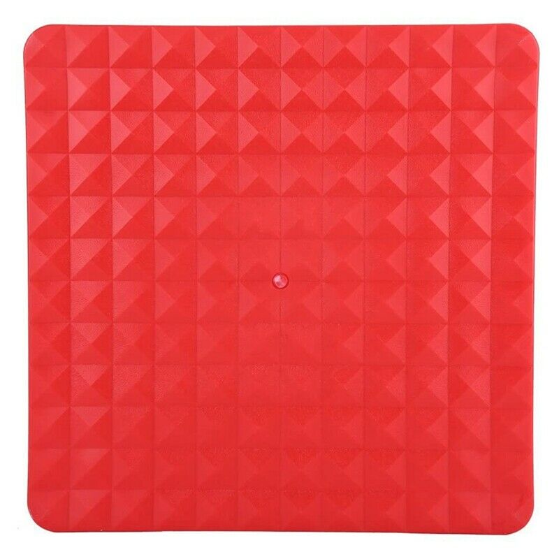 Red Modified Reinforced Jack Off-Road Base Lifting Jack Surface Pad to AlleviaX9