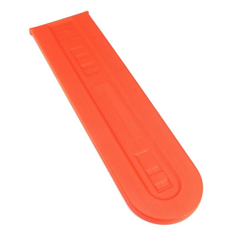 Orange Chainsaw Bar Protect Cover Scabbard Guard for Stihl-Husqvarna14"-16"