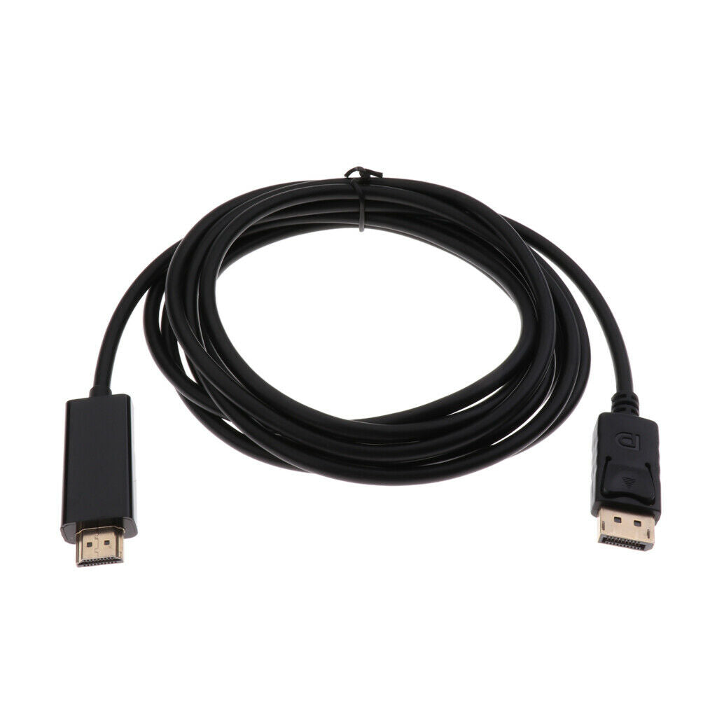 3Meter Display Port DP Male To Female HDMI Adapter Cable For Computer And TV