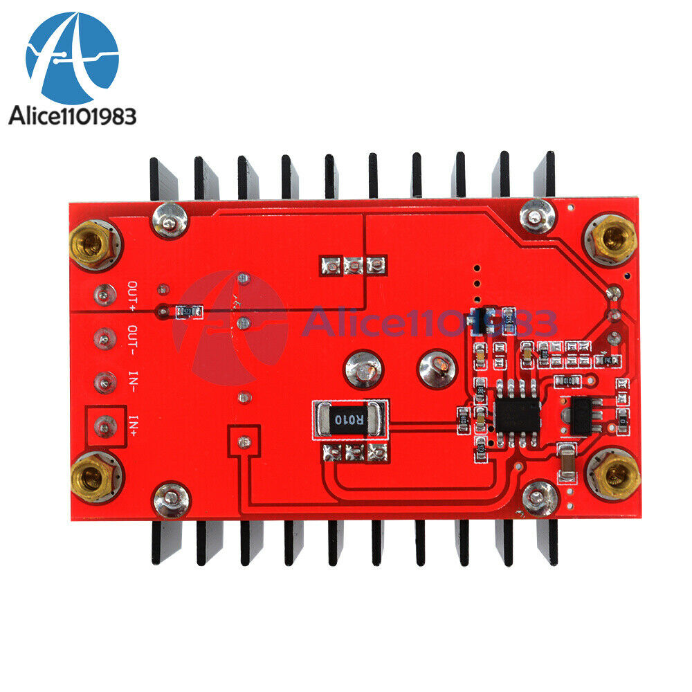 2PCS DC-DC Step up Converter Boost Power Supply Module DC 10-32V to 35-60V 120W