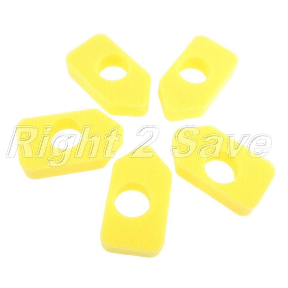 5 Air Filter Mower Parts For BRIGGS & STRATTON 698369 4216 5086K 5088 5088H 5099
