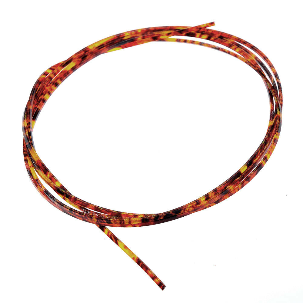 Guitar Binding Purfling Flame Celluloid Strip 1650 x 6 x 1.5mm Luthier Supplier