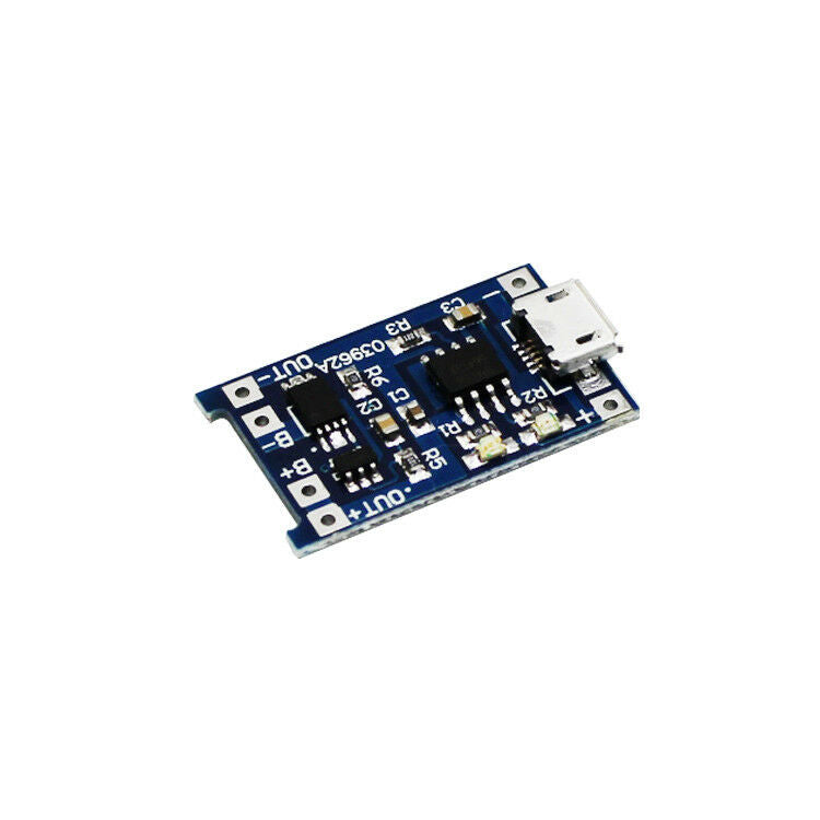 3pcs/lot 5V Micro USB 1A Lithium Battery Charging Board Charger Module Arduino