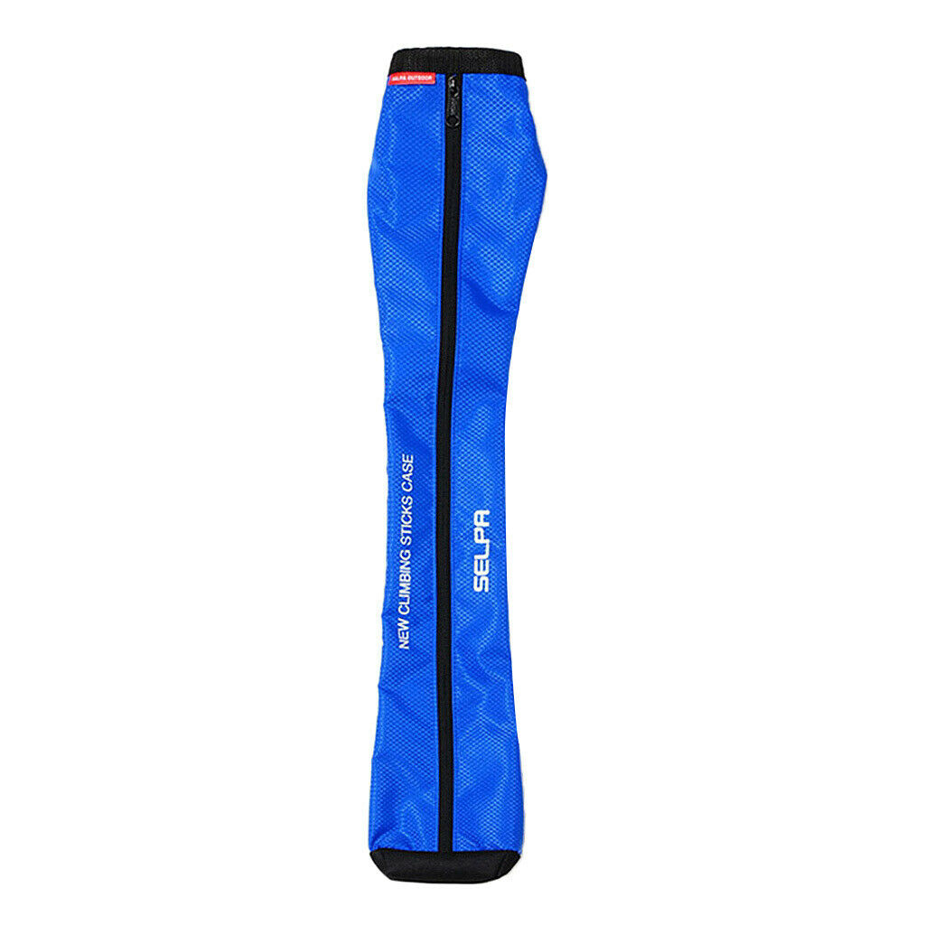 2pcs Portable Waterproof  Trekking Pole Cane Storage Case