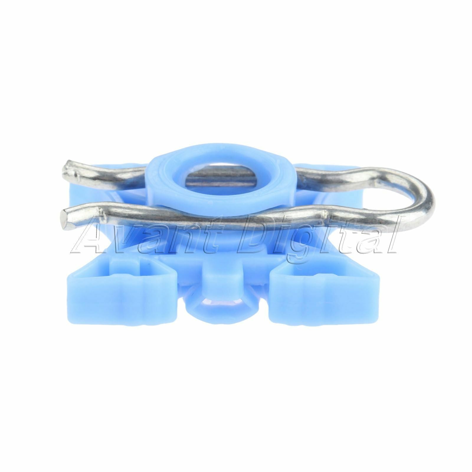 10PC Auto Car Window Regulator Repair Clips 3509416 Plastic Blue For E32 E34