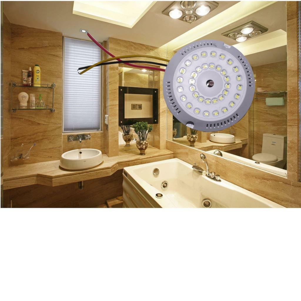 Sound Control Ceiling Light Lamp Voice Sensor LED Light Bulb Light 220V 18W