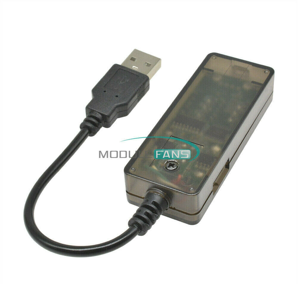 Digital LED USB Charger Doctor Voltage Current Meter Tester Power Detector Cable