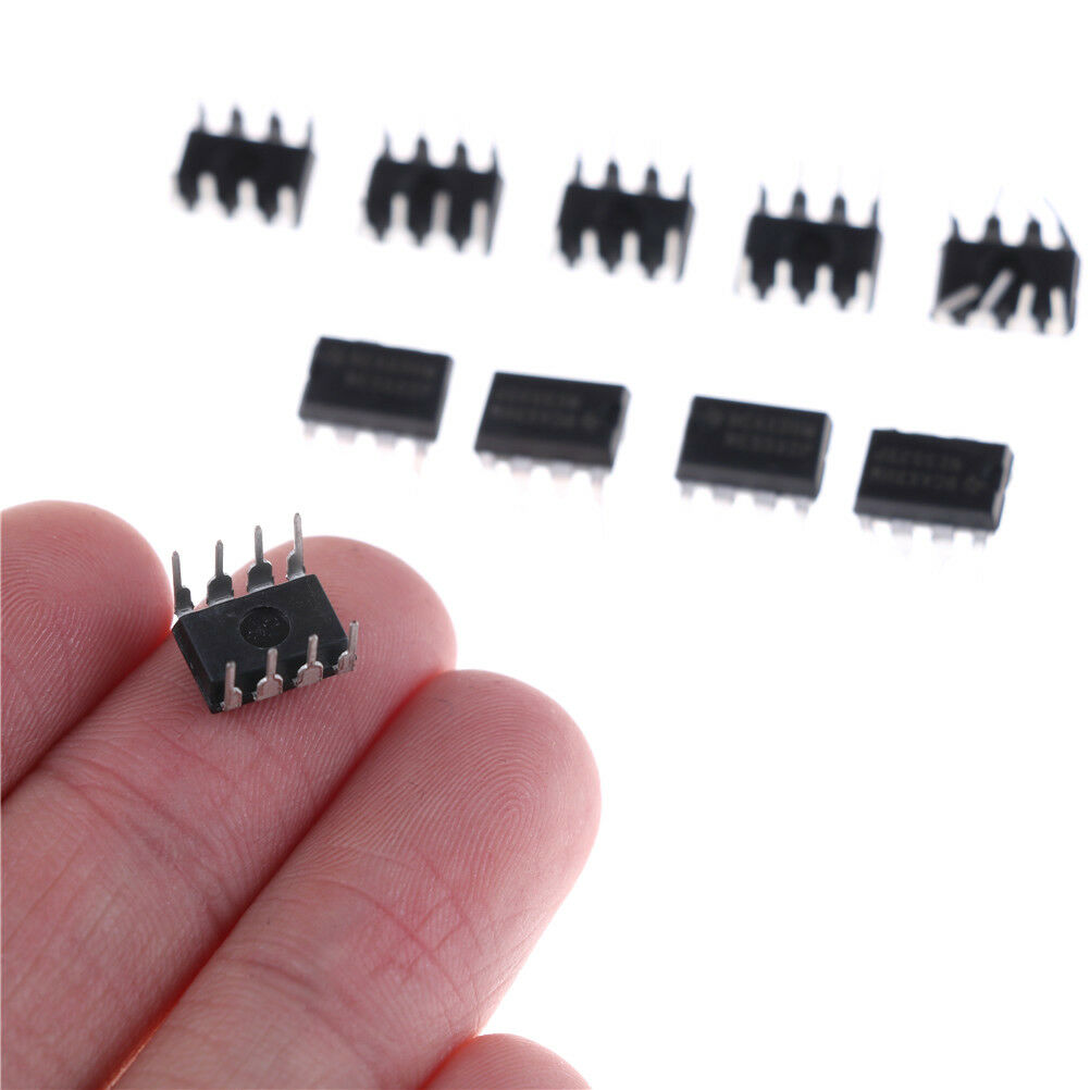 10Pcs NE5532P NE5532 DIP-8 Dual Low Noise Op-Amp T.l8