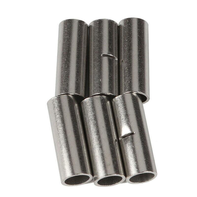 380PCS Car Boat Bare Middle Wire Terminal + Heat Shrinkable Tube Combination Kit