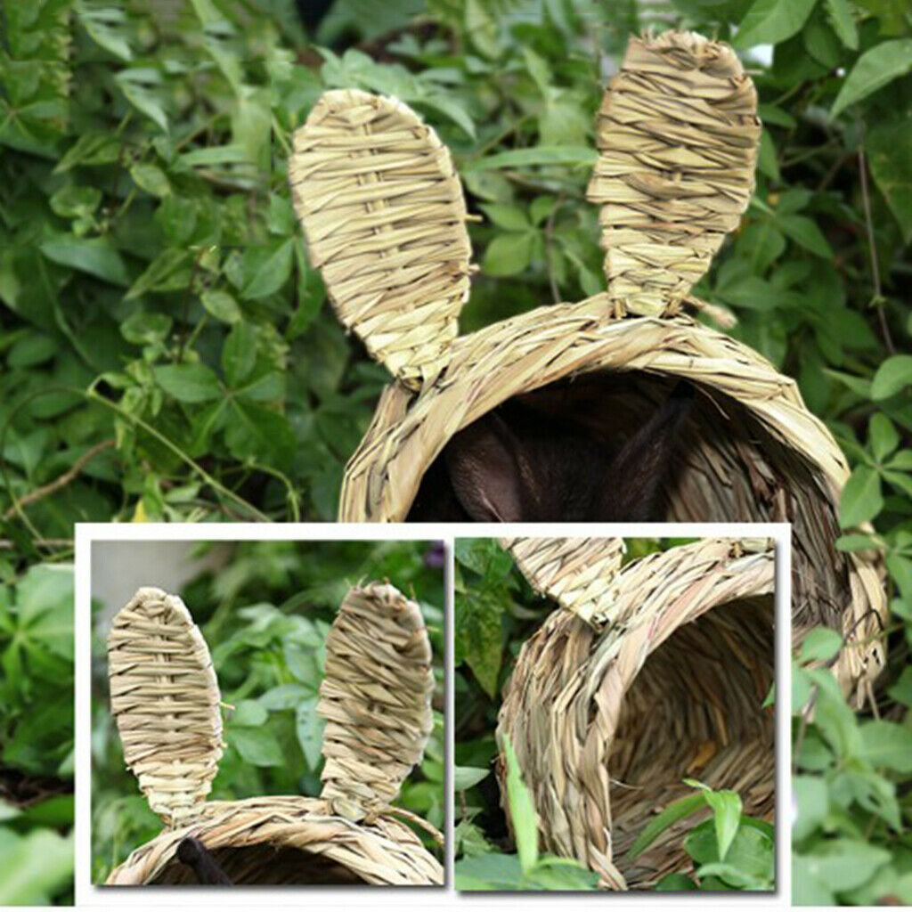 Natural Bird Nest Aviary for Parrot Budgie Cockatiels Cockatoo Macaw Finch