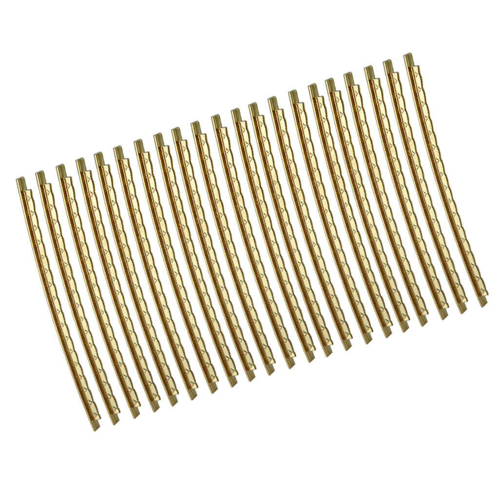 21Pc Folk/Acoustic Guitar Fret Wire Fretwire Set 2mm Brass for Guitar Parts