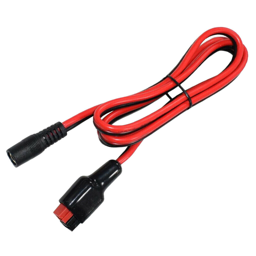DC Female Power Plug Cable for Portable Generator 14 AWG Wire 3.3ft/1m