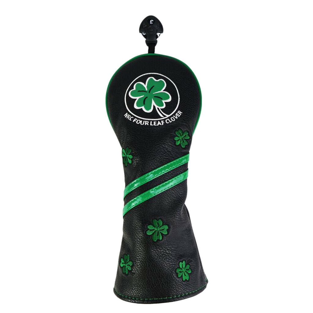 Golf Wood Cover Woods Driver Headcover Club Protector Guards Accessories