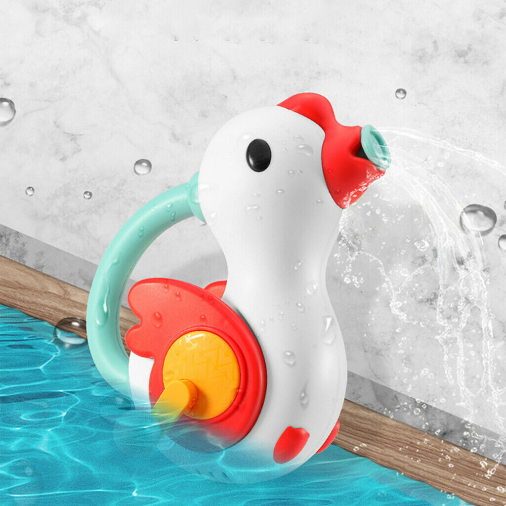Goose Water Sprinkler Play in Water Baby Bathtub Shower Swim Bath Toys