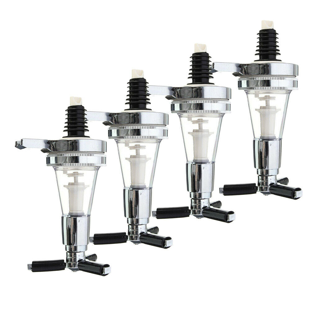 4PCS Beer Tower Dispenser 30ml Cold Draft Beer Tower Beverage Dispenser ,