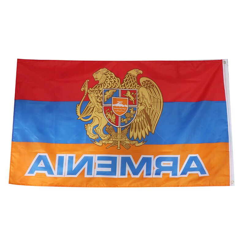 Hook Style Armenian flag 90 * 150.l8