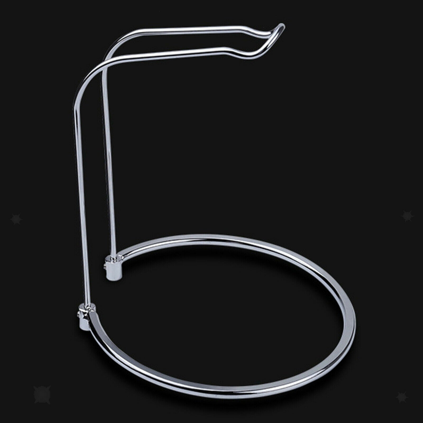 Solid Fishing Reel Stand Fishing Gear Stand Stainless Steel Rust Proof Fishing