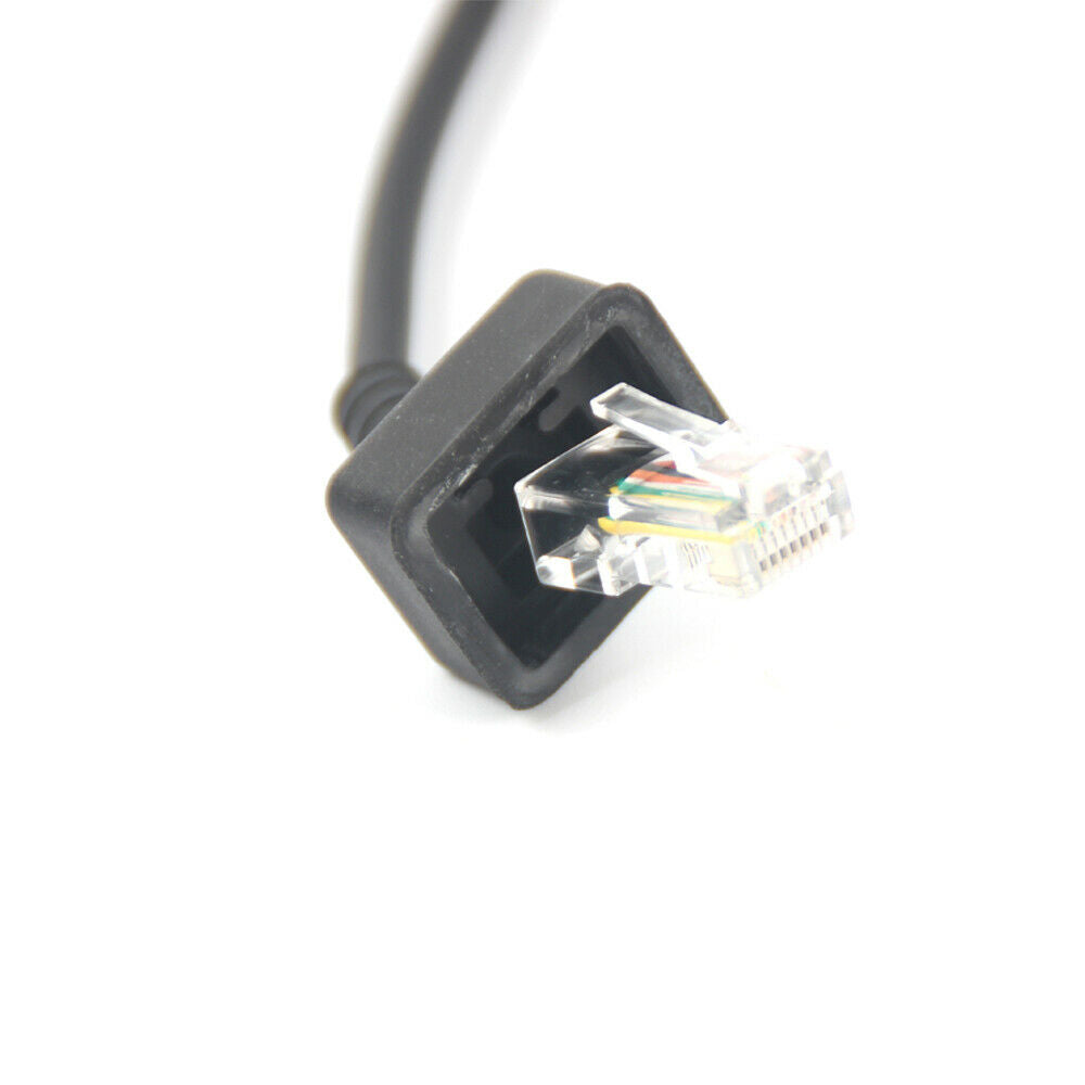 8Pin Replacement Speaker Mic Cable Microphone Cord for Kenwood TK-868G TK- S5L4