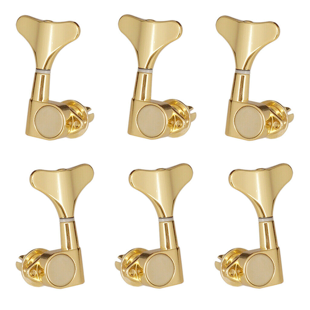 Durable 6pcs Zinc Alloy String Tuning  Tuners  for Acoustic Guitars Accessory,