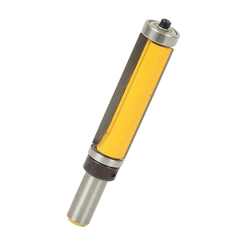 1/2'' Shank Straight Router Bit Flush Trim Router Bit 3/4" Cutting Dia