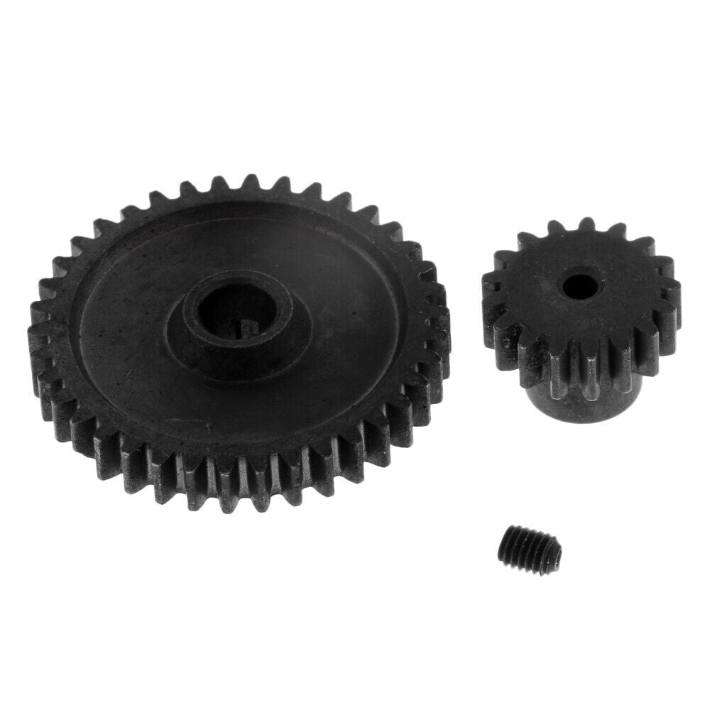 Metal Reduction Gear and Motor Gear Set for WLtoys A949 A959 A969 A979 K929