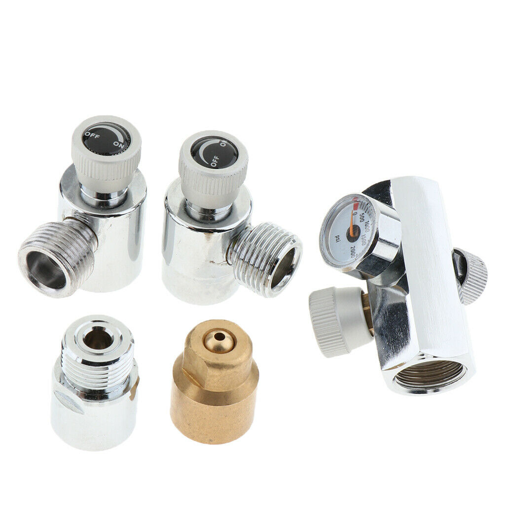 Aquarium Simple Table of CO2 Multifunctional Oxygen Charging Valve 1