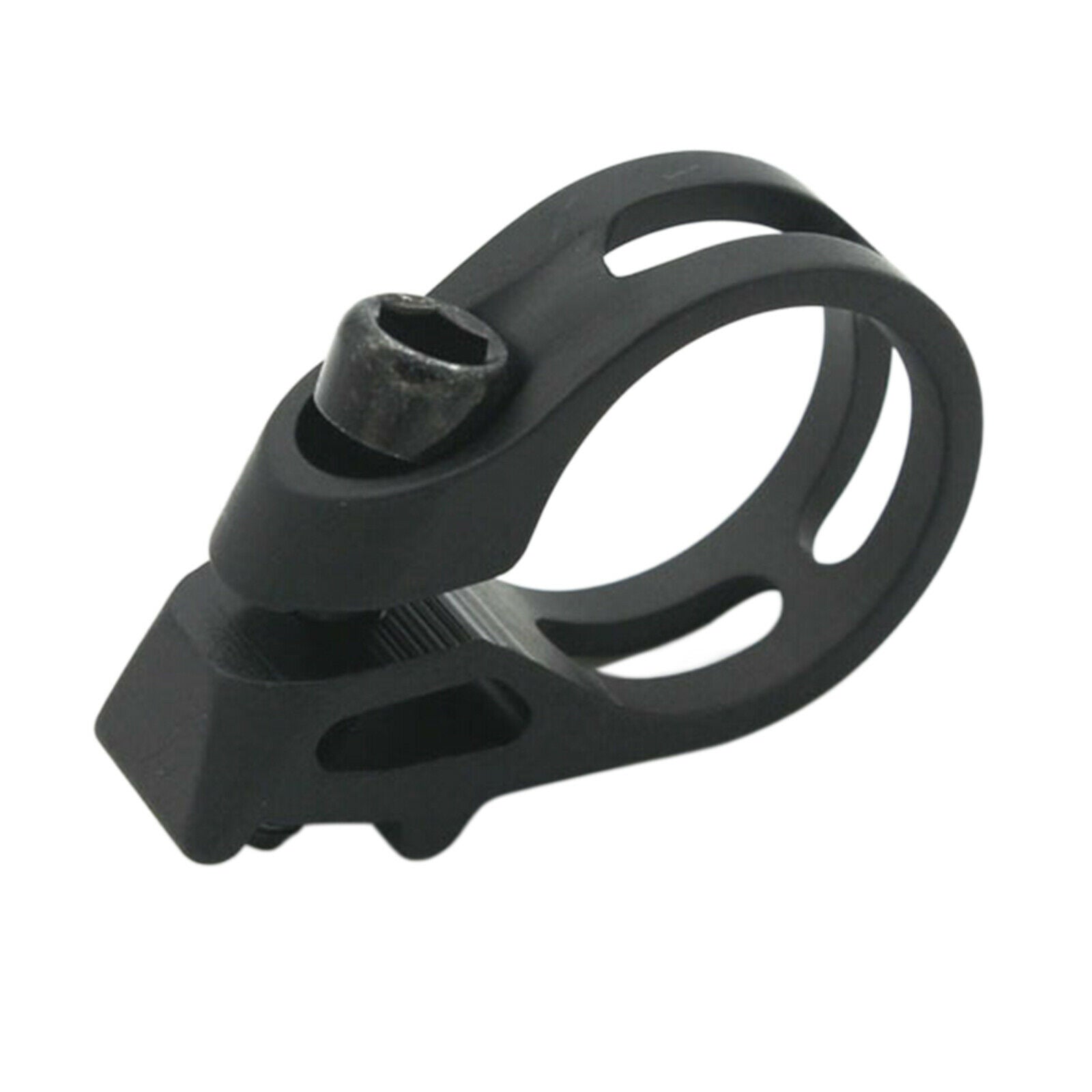 Bicycle Clamp Metal Bike Shifter Clip 22.2mm Handlebar Derailleur Fixed Ring