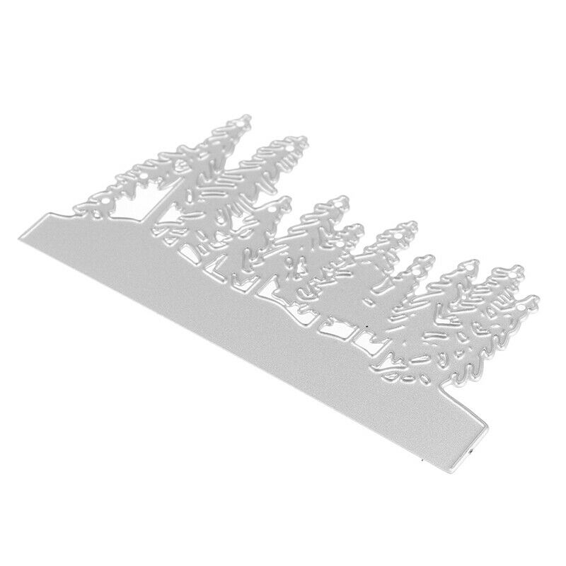 Christmas Tree Metal Cutting Dies Cut Die Mold  Scrapbook Craft Mould Stencils