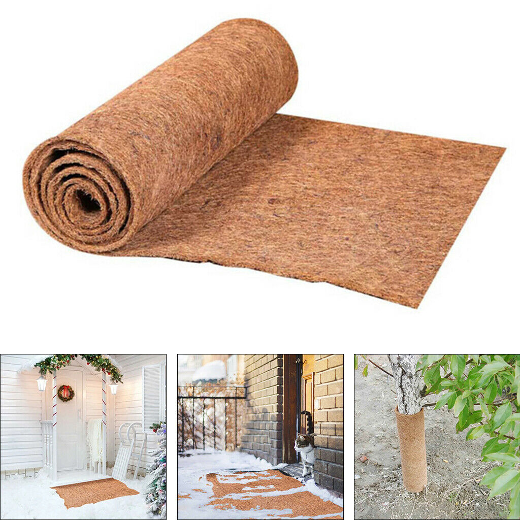 Coconut Mat Coco Liner Bulk Roll Palm Carpet Wall Hanging Baskets Flowerpots