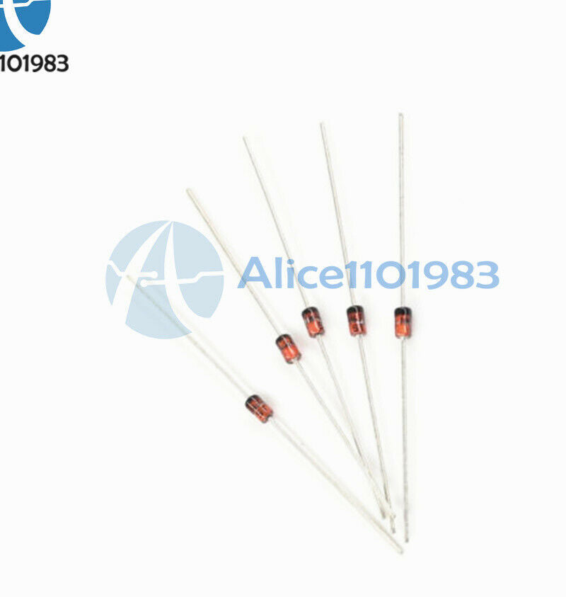 50PCS 1N4740A 1N4740 Zener Diode 10V 1W 1N4740