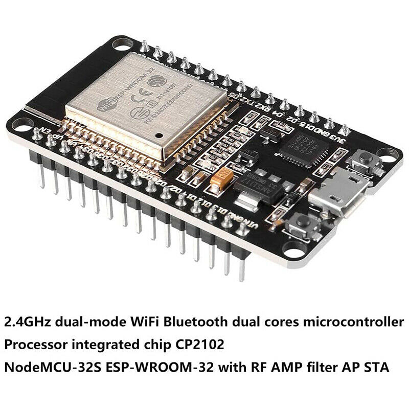 3PCS ESP32 Development Board ESP-32S Microcontroller Processor Integrated ChipR5