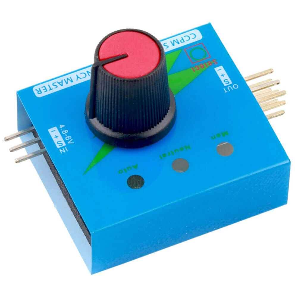 Steering gear tester CCPM 3-mode ESC servo motor for RC helicopters adjus.l8