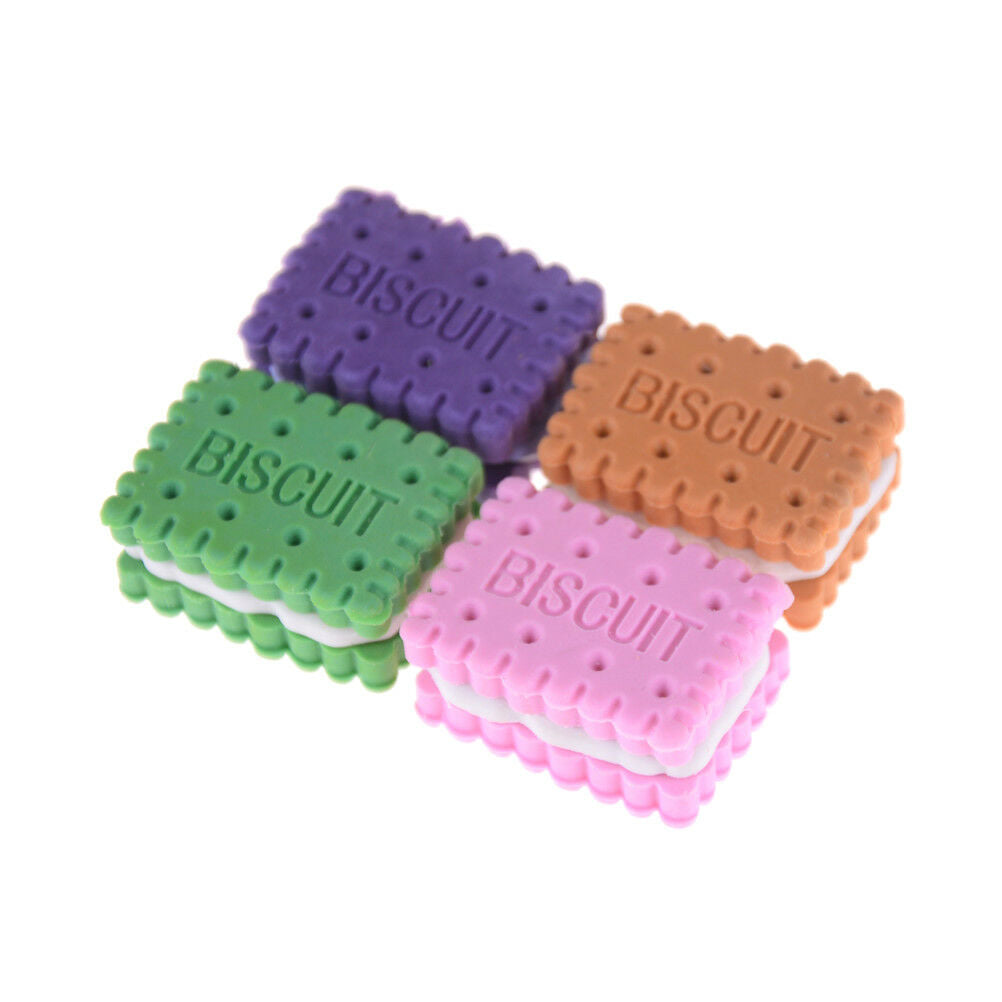 Food Rubber Pencil Eraser Stationery Novelty Children Kids Party、N+jJC.l8