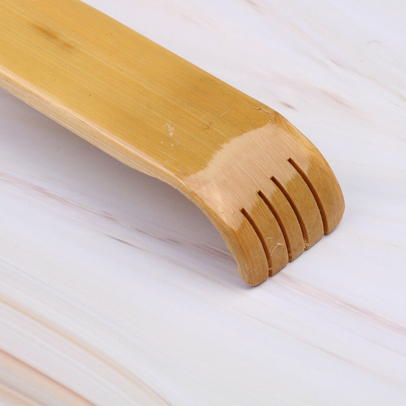 long wooden massage roller body stick roller back scratcher bamboo massa_.l8