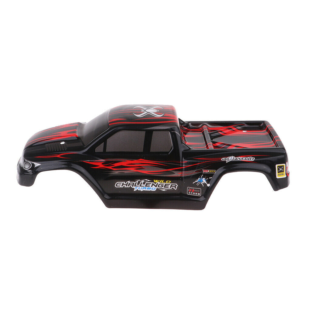 High Details For Xinlehong 1:12 RC Racing Car Body Shell 4WD Replacement Red