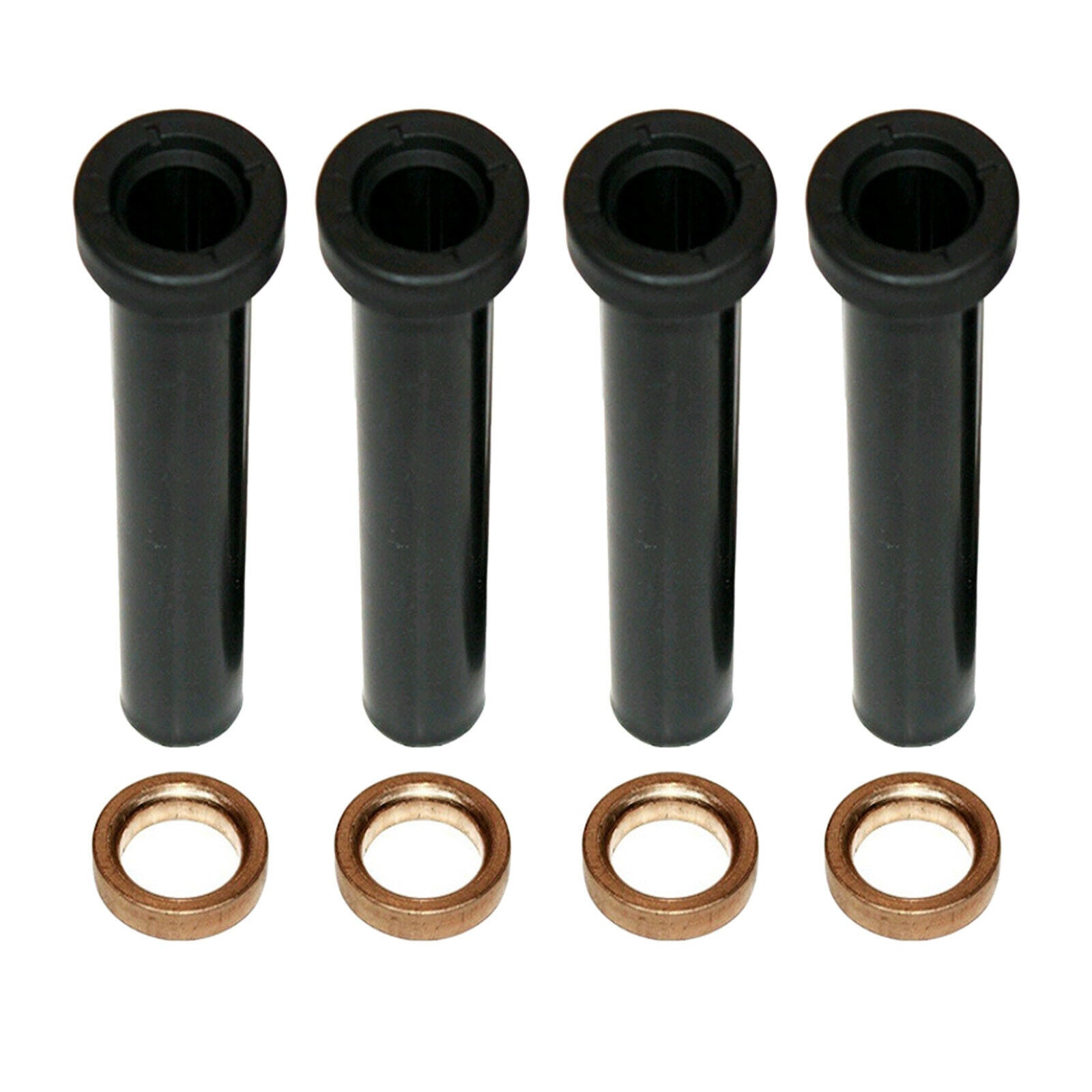 Set of 4 Front A-Arm Long Bushings for Polaris Sportsman 500 4x4 1996-2000, DUSE