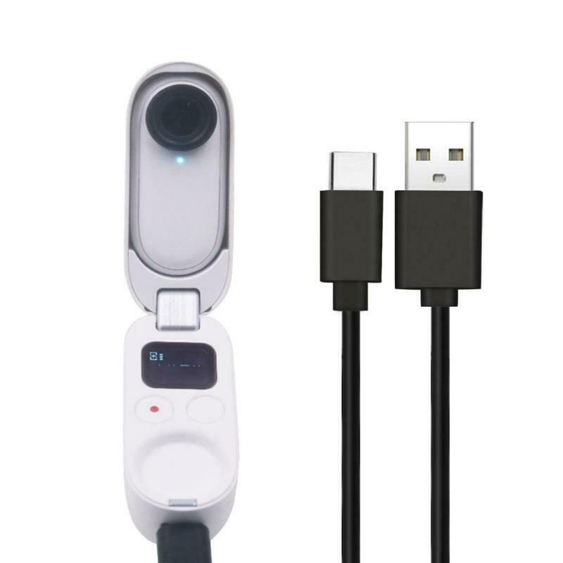 USB/Type-C Multifunctional Charging Cable Fit for I-nsta360 GO2 Battery Box