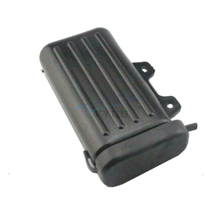 Motorcycle ABS Tool Box Fixed Bottle Black For Suzuki DR250 Djebel TW200 TW225